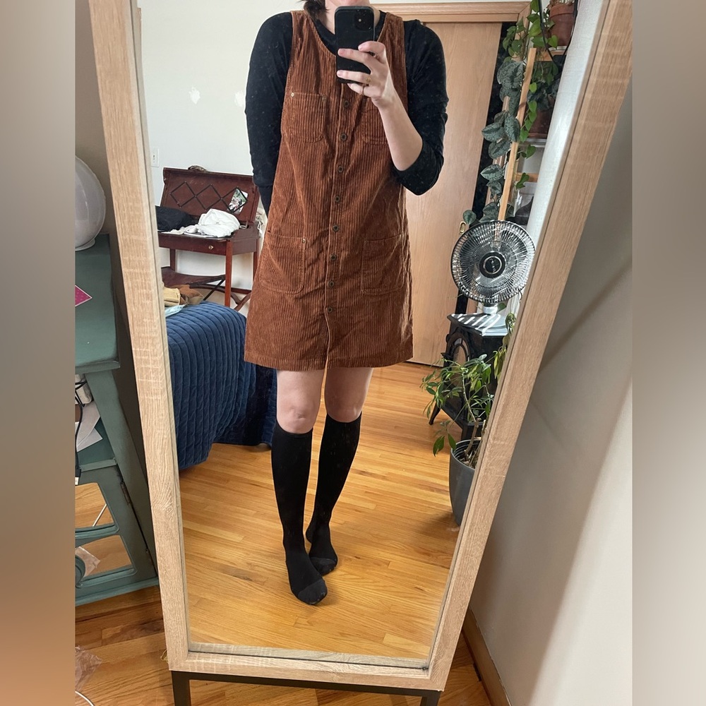 Erika brand 100% cotton corduroy dress/jumper